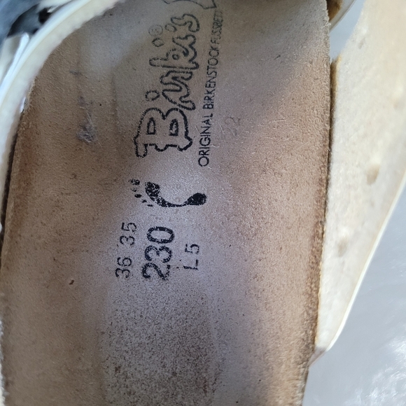 BIRKENSTOCK Perforated Freeport  Birko-Flor Sandals - Picture 9 of 9